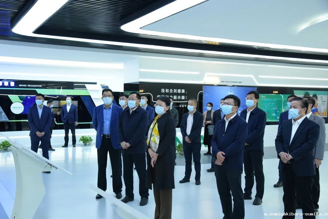 青岛市委常委、组织部部长于玉一行莅临taptap正网调研