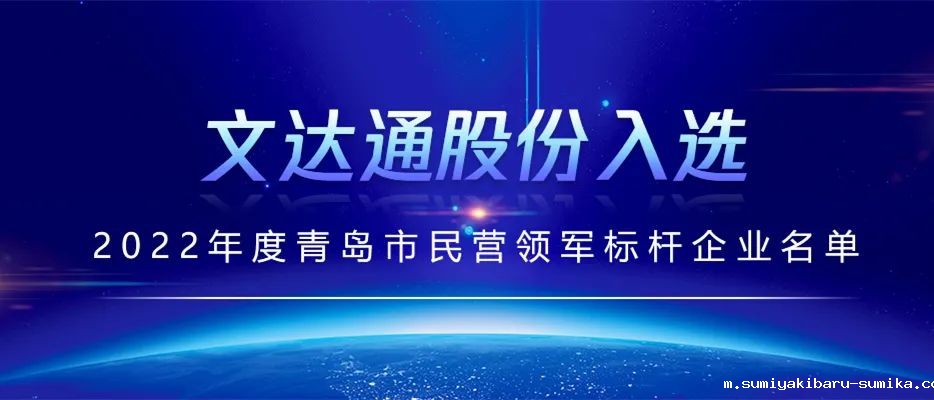 喜报丨taptap正网入选2022年度青岛市民营领军标杆企业名单