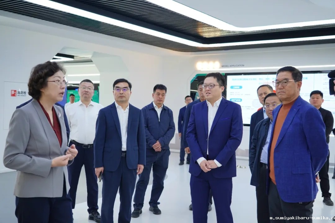 青岛市委副书记、市委统战部部长张惠一行莅临taptap正网调研指导 青岛市委副书记、市委统战部部长张惠一行莅临taptap正网调研指导