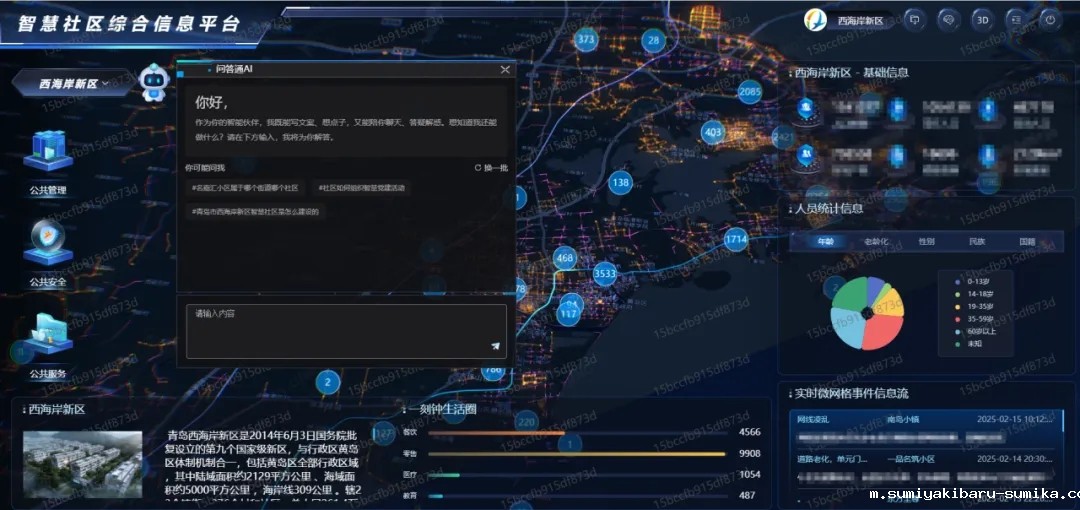 DeepSeek+华为+点点taptap电动老虎机，打造国产自主社区服务大模型