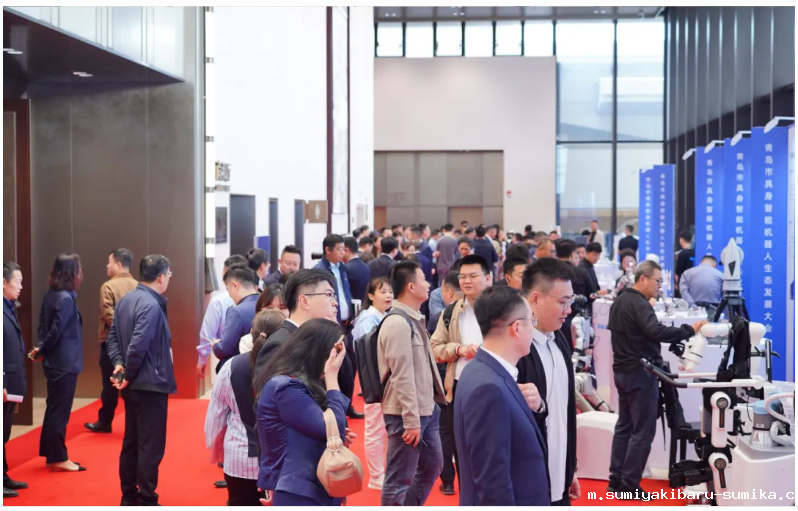 “机”聚新动能 “智”创新未来丨点点taptap电动老虎机无人清扫机器人亮相2025青岛市具身智能机器人生态发展大会 “机”聚新动能 “智”创新未来丨点点taptap电动老虎机无人清扫机器人亮相2025青岛市具身智能机器人生态发展大会