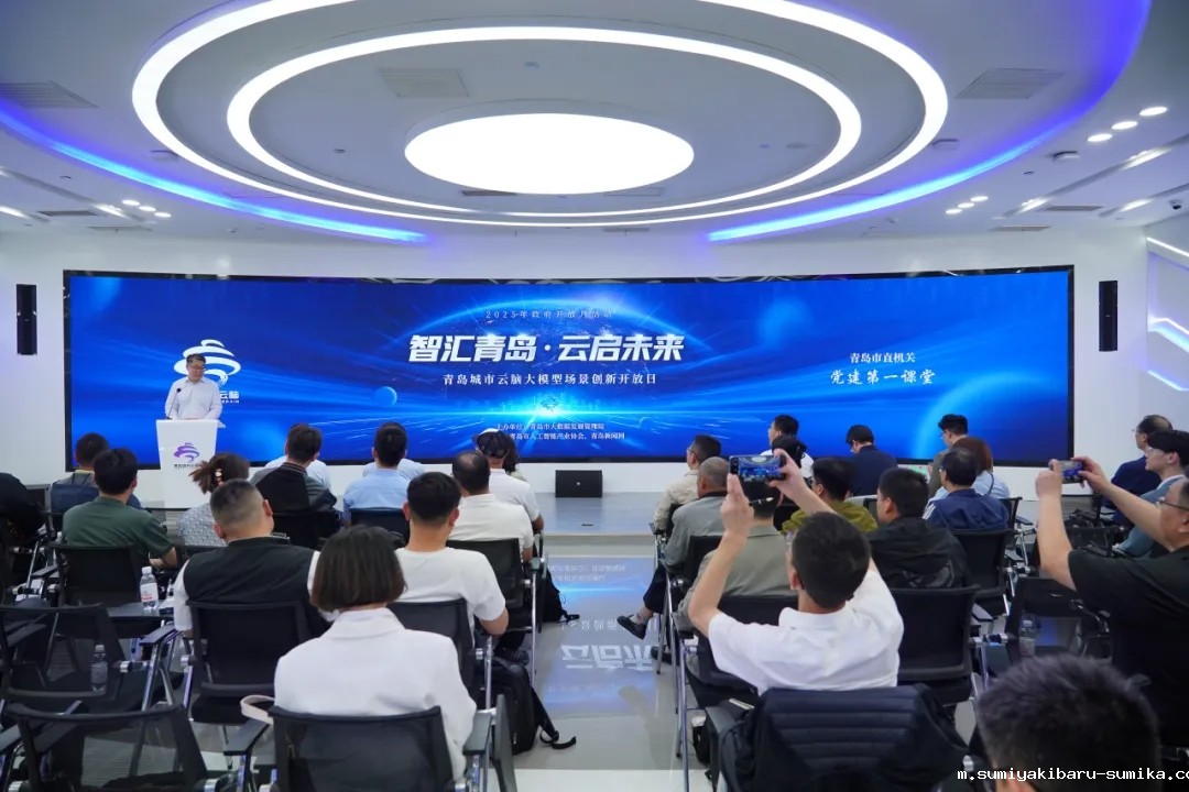 智汇青岛·云启未来丨大模型场景创新开放日活动顺利举办，taptap正网作分享演讲