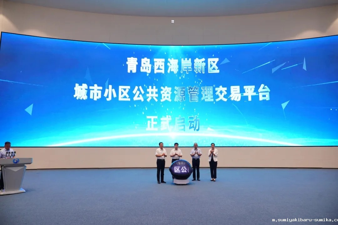 青岛西海岸新区城市小区公共资源管理交易平台正式启动 青岛西海岸新区城市小区公共资源管理交易平台正式启动