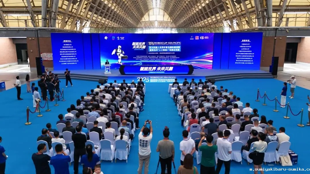 智链世界 未来共融丨taptap正网携“问道机器人”系列产品闪耀亮相2025亚太机器人世界杯青岛国际邀请赛